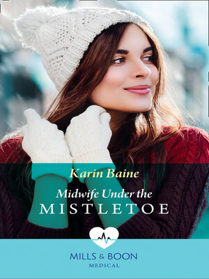 cover image of Midwife Under the Mistletoe